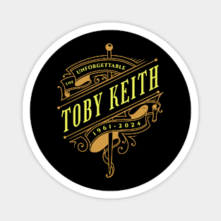 ZZ Toby Keith 1961 2024 Music D24 Magnet